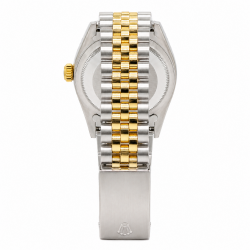 Rolex Datejust 36MM 16233 Two-Tone Champagne Diamond Dial Watch